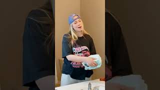 Rich in diapersSaw this and had to re create!!! #momsoftiktok #MoneyTok #foryoupage