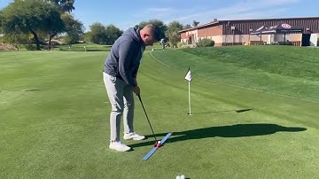 JJAGOLF Alignment Mirror Putting Protocols