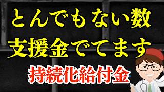 【支援金】6月受付中・個人事業主・中小企業向け支援金・給付金情報・持続化給付金・家賃支援給付金・一時支援金・月次支援金・事業復活支援金関連・2026最新版【中小企業診断士・行政書士マキノヤ先生】