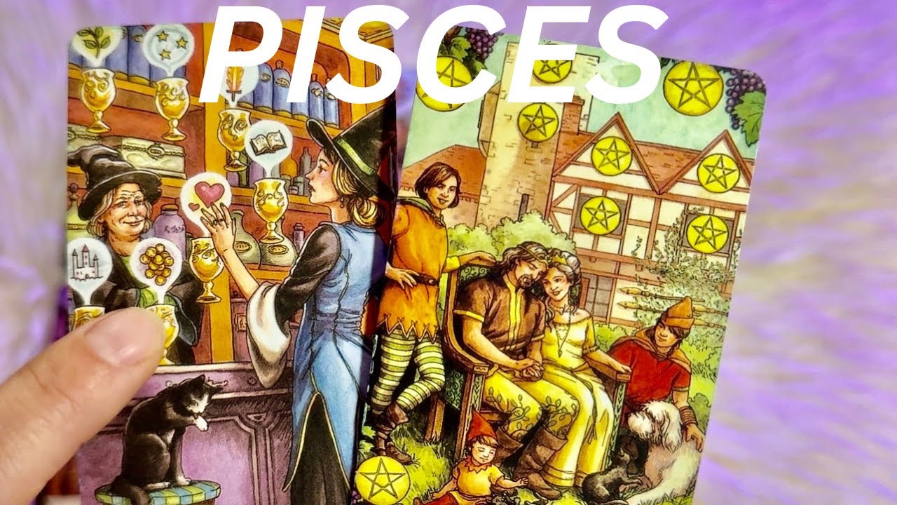 PISCES ♓︎ YOU HAVE KNOWN