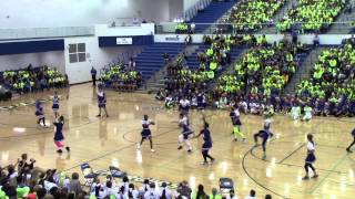 2014 Senior Powder Puff Dance