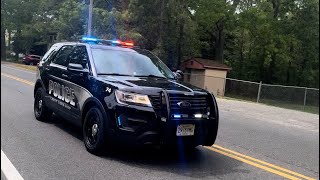 *HORN* Lacey Township Police Unit Responding To Smoke Conditions