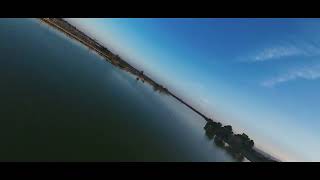 Captured by the Avata 2 at Ascarate Lake, El Paso, Texas.