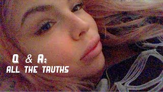 ASMR Most Honest Q&A - Do I have other work done/want more? Regret my lip fillers? Whats my diet? screenshot 4