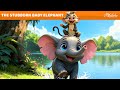 The Stubborn Baby Elephant 🐘 Bedtime Stories for Kids in English | Fairy Tales