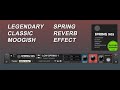Spring905 - Spring Reverberation FX [rack extension for Reason]