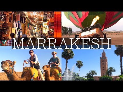 3 Days in Marrakech, Morocco - Vlog, Guide, Things to Do, Marrakesh isimli mp3 dönüştürüldü.