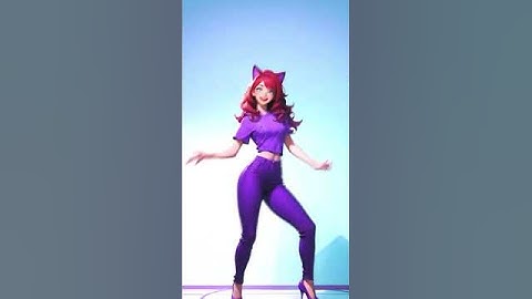 Elektro AI Dance in STABLE DIFFUSION #aivideo #aianimation #aidance #animedance #aiart