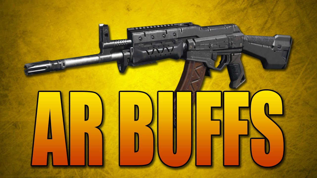 HUGE Assault Rifle Buffs in Black Ops 3 (Secret Weapon Changes)