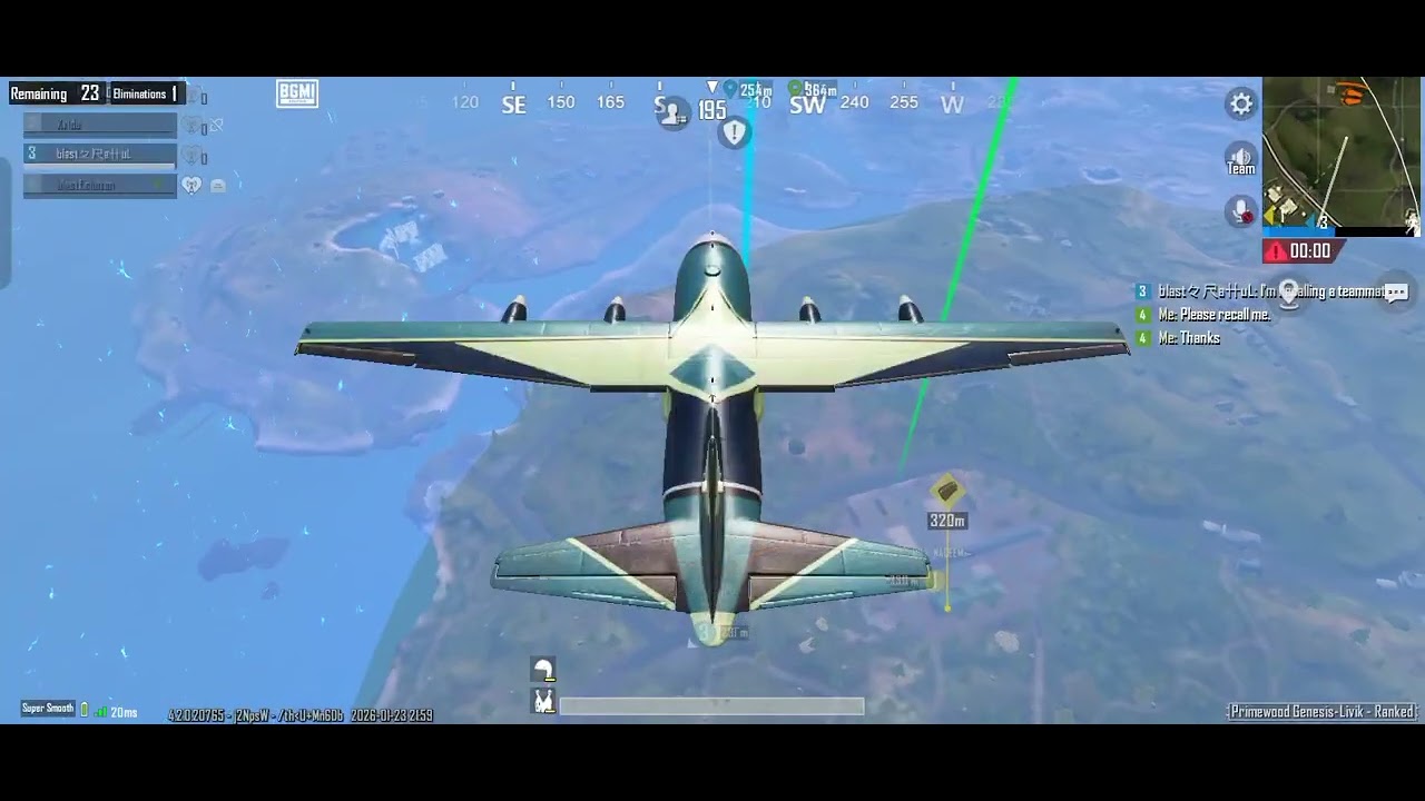 How to Chikan Dinner in PUBG livik map bgmi game play ▶️