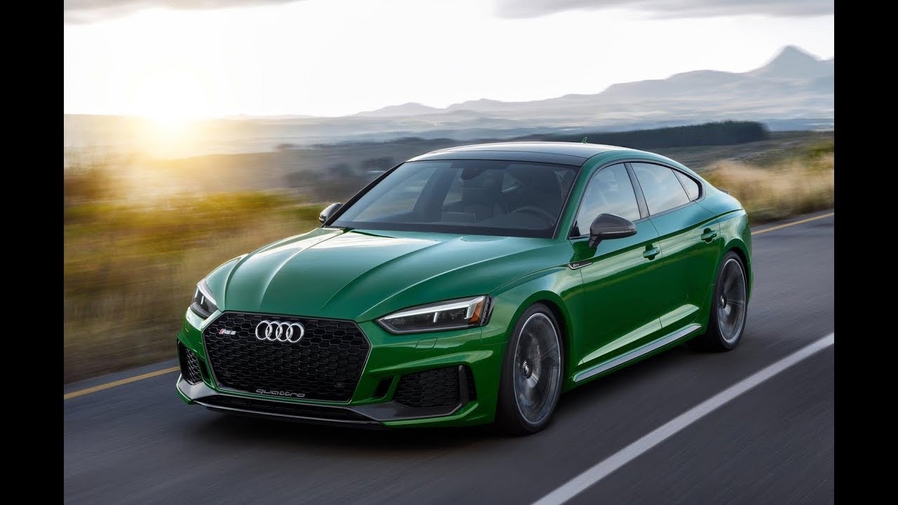 2019 Audi RS5 Sportback YouTube
