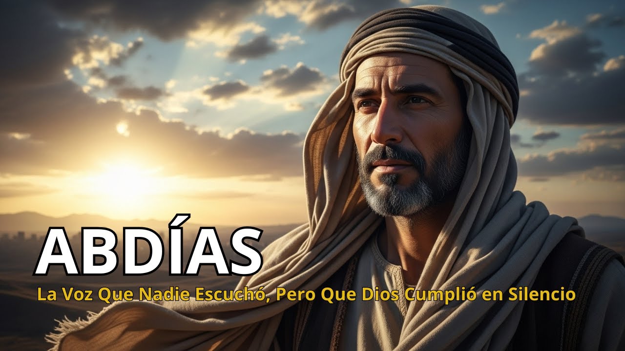 Abdías: La Voz Que Nadie Oyó, Pero Que Dios Cumplió en Silencio