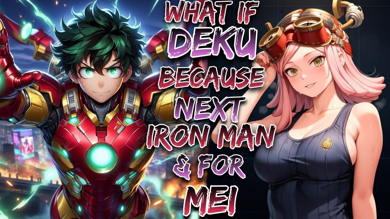 What If Deku Became Next Iron Man & Fell For Mei? | Part 1
