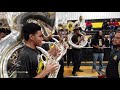 Central Vs Whitehaven High School - Tuba Battle - 2018