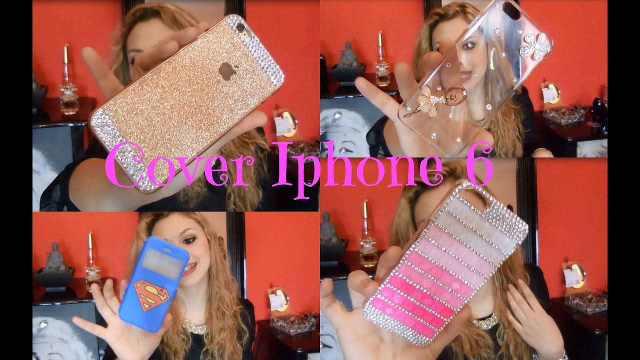 Le mie NUOVE COVER per Iphone 6