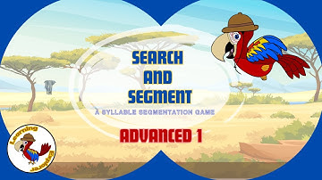 Syllable Segmentation Advanced 1