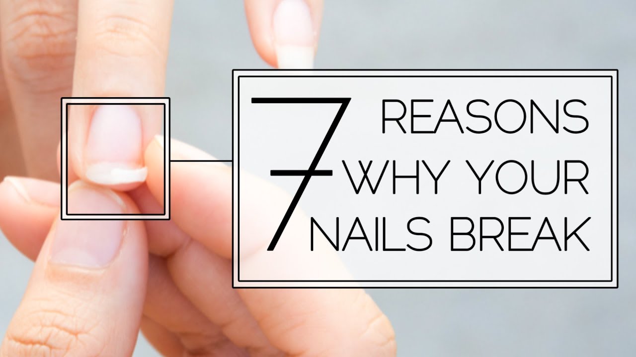 Take A Break From Dip Nails | Nails Need To Breathe? - YouTube