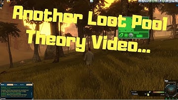 Entropia Universe: A 26.3 ped Mining Run(Testing my Mining Loot Theory)