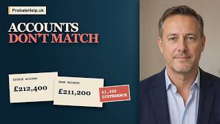 Final Estate Accounts: What Must an Executor Reconcile Before Paying Out