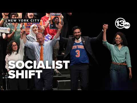 Democratic socialists gain influence as party debates its future