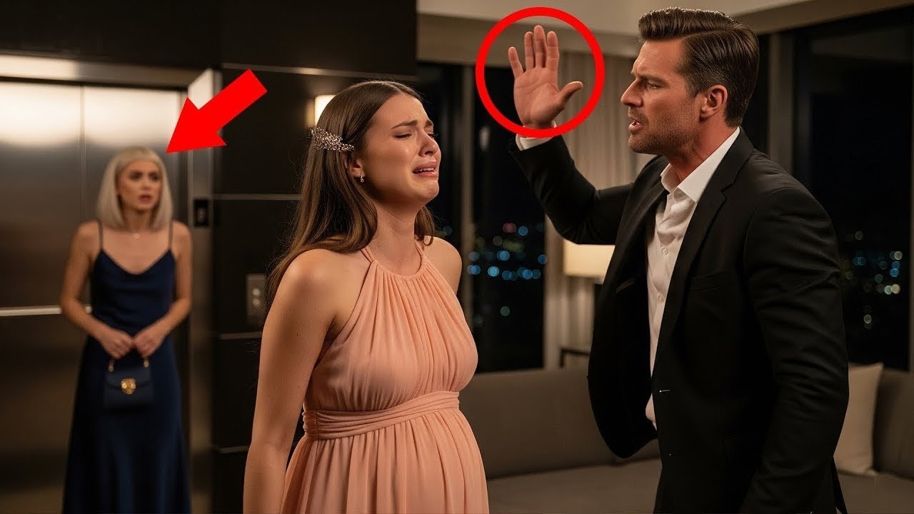 Ele bate na esposa grávida diante da amante… e o advogado congela sua fortuna