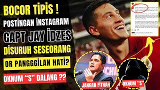 Apakah postingan Jay Idzes disuruh seseorang atau tidak? Analisa mendalam biar tak salah paham