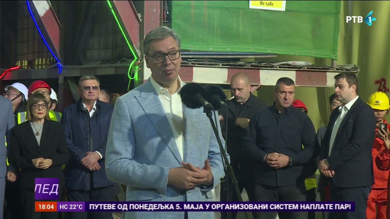 Pri kraju radovi na najdužem tunelu Iriški venac, od Novog Sada do Loznice za sat i po