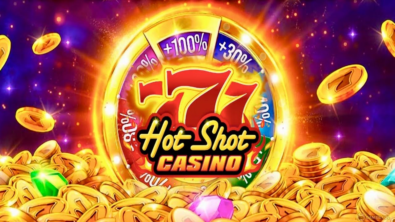Hot Shot Casino Slots Games (by SciPlay) IOS Gameplay Video (HD)