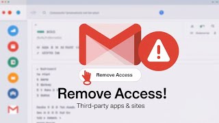 How To Gmail Account Third-party AppsWebsite Access Remove 2025
