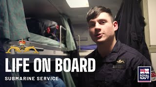 Life on board a Royal Navy Submarine  HMS Artful