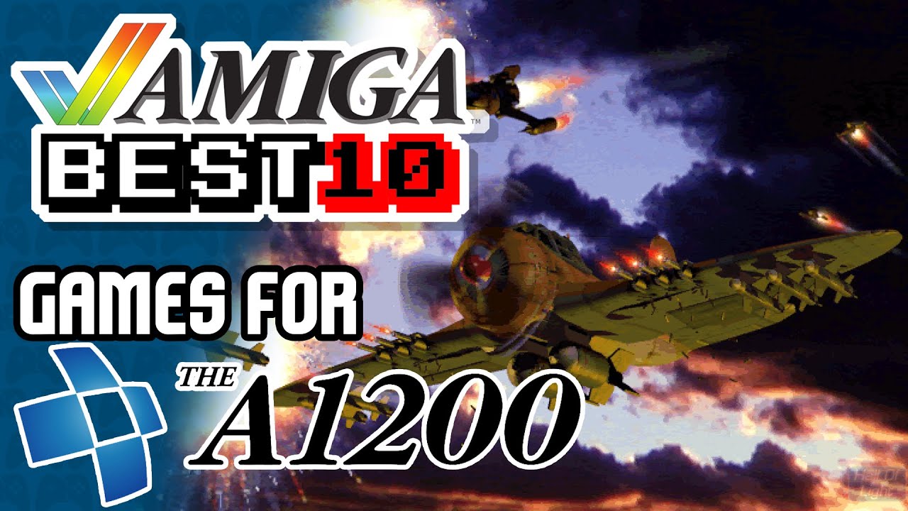 Amiga Best 10 | Игры для TheA1200 #RetroGames