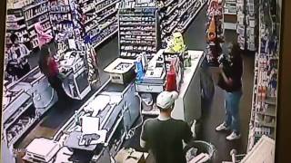 Another bitch caught stealing