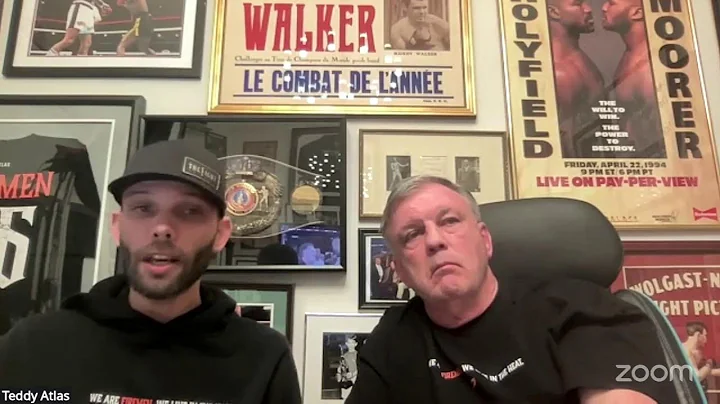 Anthony Joshua vs Jake Paul Livestream Commentary