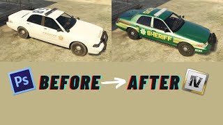 How To Make Car Liveries For FiveM The Right Way screenshot 5