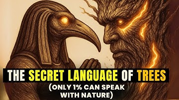If You DO THIS, You’ll BE ABLE TO SPEAK with TREES | Thoth’s Method to Communicate with NATURE