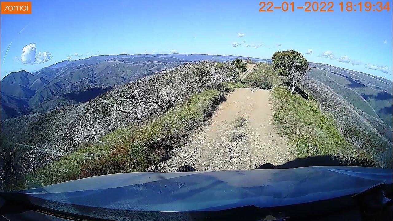 Blue Rag Range 4WD track return first descent YouTube