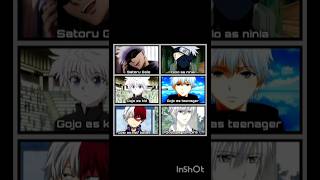 Gojo As Different Ways Amv Edits