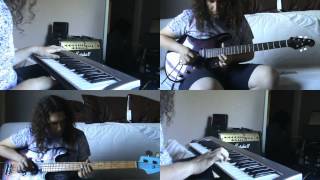 Muse  Aftermath Guitar Solo Cover