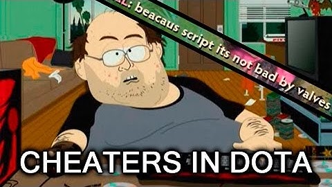 Instant Stun hack/script — beware of cheaters in Dota 2