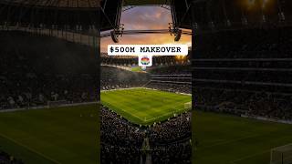 This Old Stadium Got a $500M Makeover 😱🏟️#Shorts #Football #Stadium #Transformation #Construction