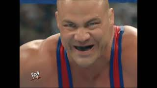 Kurt Angle vs Rey Mysterio Smackdown April 28 2006 Part 1