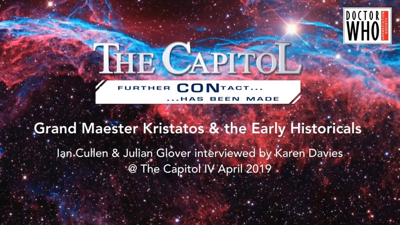 Julian Glover & Ian Cullen - DWAS - Further CONtact Has Been Made 2020