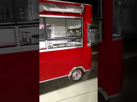 سيارة مطعم متنقل الاسعار من ١٠ الف دولار