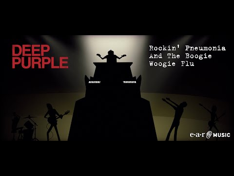 Deep Purple "Rockin' Pneumonia And The Boogie Woogie Flu" - New album "Turning To Crime" out Nov 26