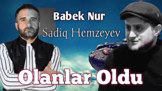 Babek Nur ft Sadiq Hemzeyev- Meni Bos Ver 2022 (Trend)