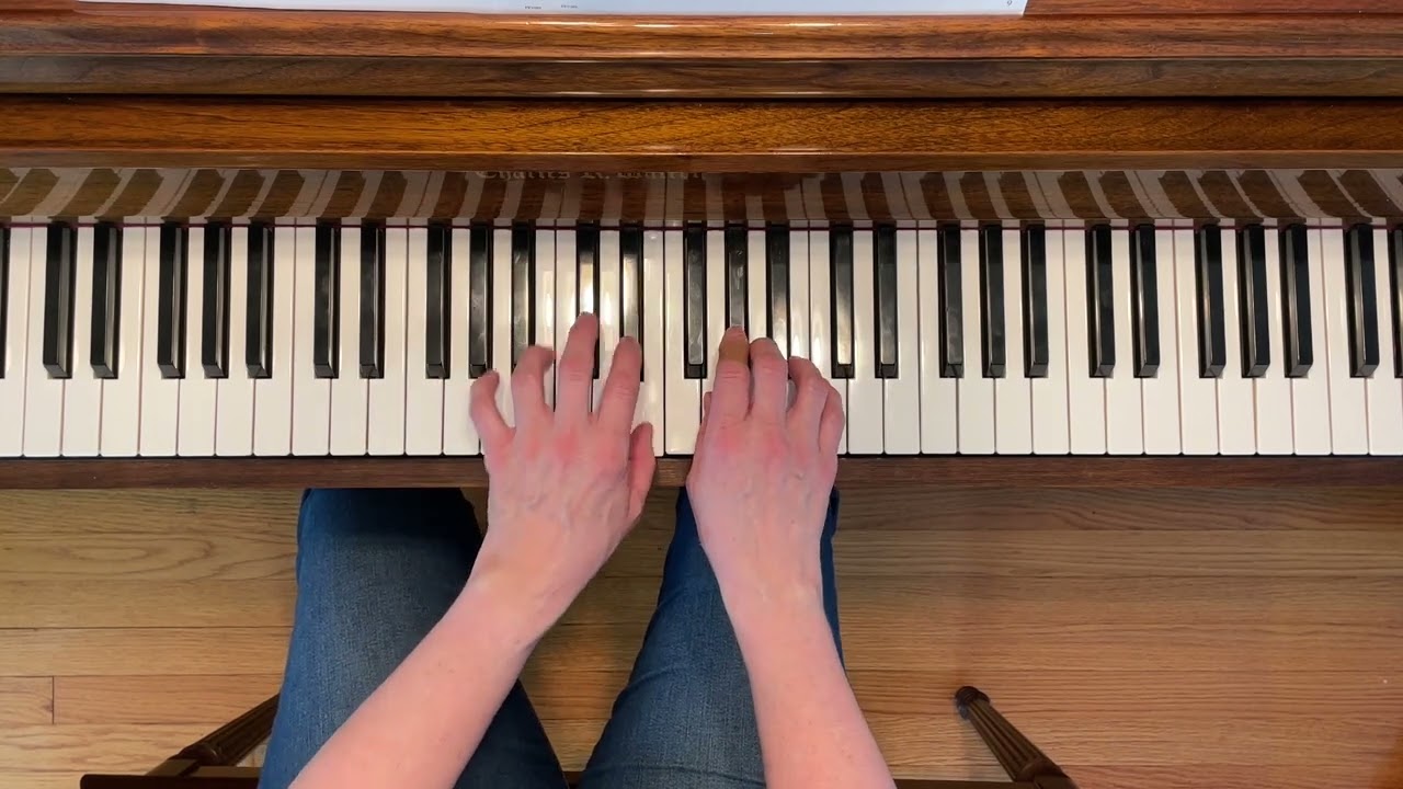 Vivace - Piano Adventures Level 3A Performance Book