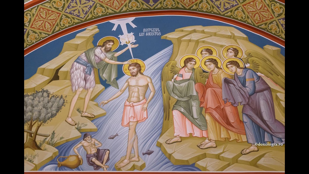 De ce a vrut Hristos să Se boteze cu botezul lui Ioan?