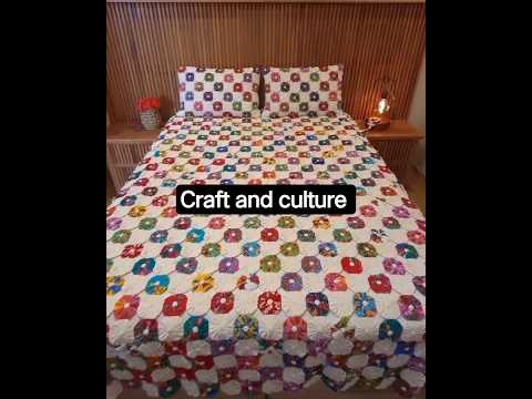 Yo Yo Quilt Designs Diy Handmade Cute 2025 Design Quilted