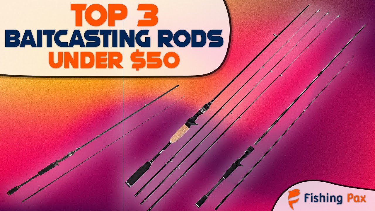 Best Baitcasting Rods Under $50 