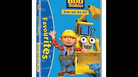 Bob The Builder Can We Fix It? (2001) BBC Multimedia PC Game (UK Dub)